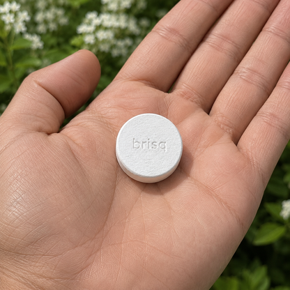 brisq Disposable Cooling Towels (25)