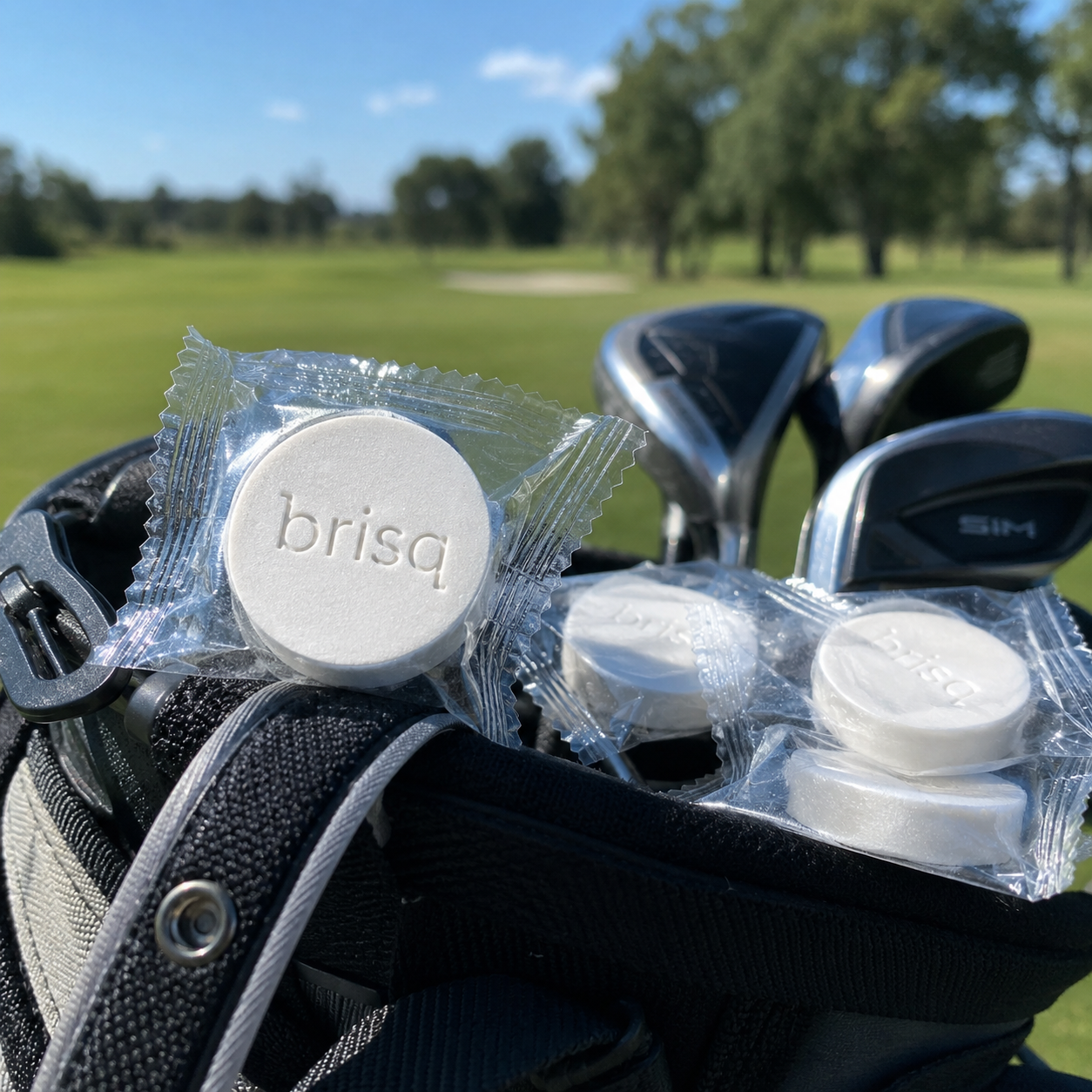 brisq Disposable Cooling Towels (25)
