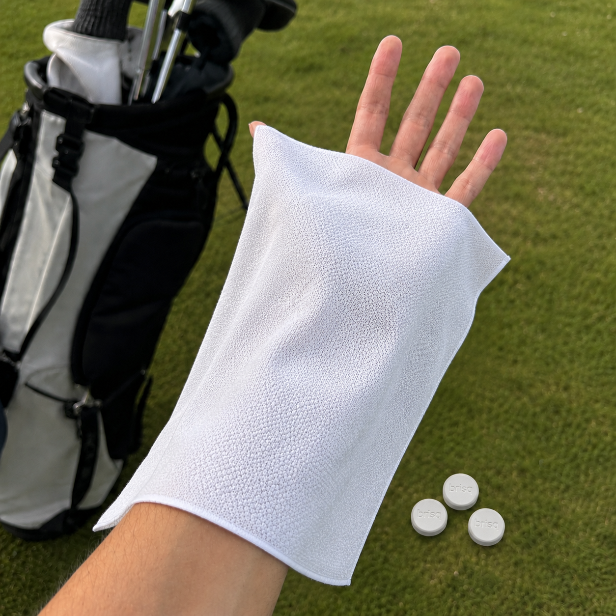 brisq Disposable Cooling Towels (25)